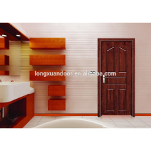 Design de porta de madeira Longxuan, porta de madeira da marca Top 10 na China